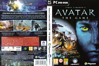 Avatar The Game Cover,Avatar The Game,Avatar Game Cover,Cover Avatar.