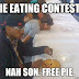 Free pie