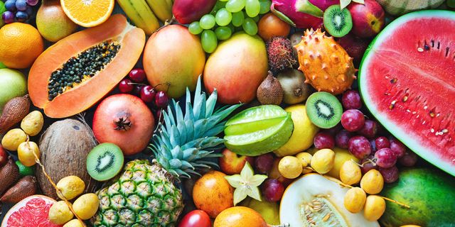 Top five benificial fruits