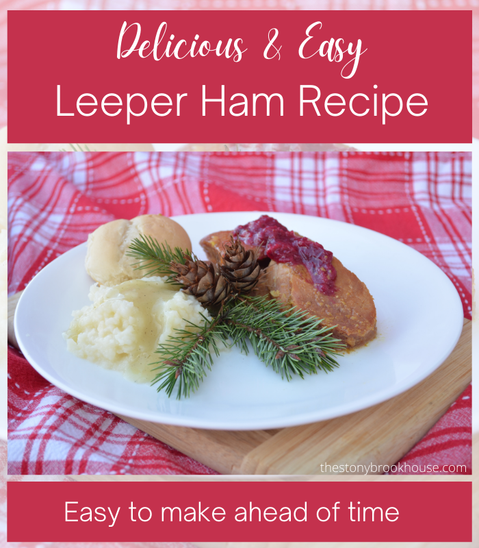 Easy Make Ahead Ham Recipe