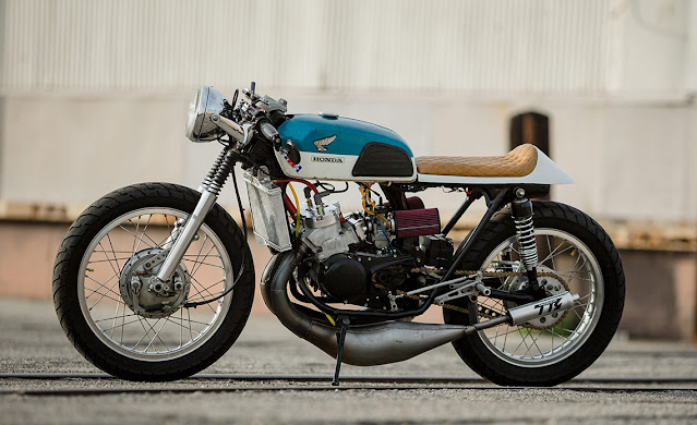 Honda CL350 By Andrew Cecere