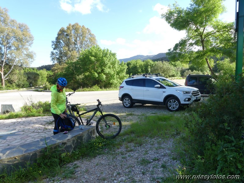 Carril Cicloturista Camino de Ojén