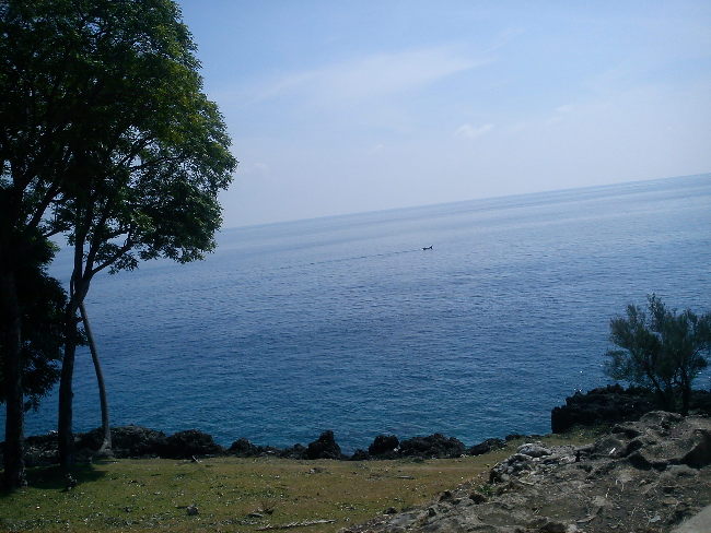 FOTO WISATA BENTENG JEPANG ANOI ITAM SABANG (Pulau Weh) 1