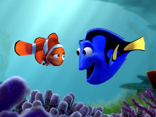 Desktop Cartoon Fish Wallpapers