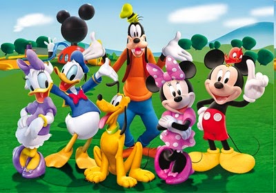 Kumpulan Gambar  Cartoon The Mickey  Mouse  Club Gambar  