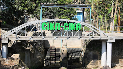 Apresiasi Komunitas Lingkungan, Yana Resmikan Jembatan Cika Cika  di Dago Bandung