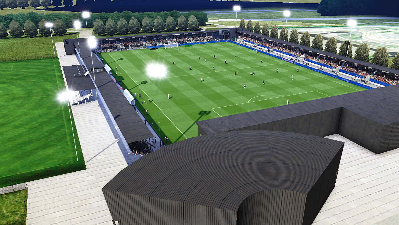 PES 2021 Yanmar Stadion Almere City FC