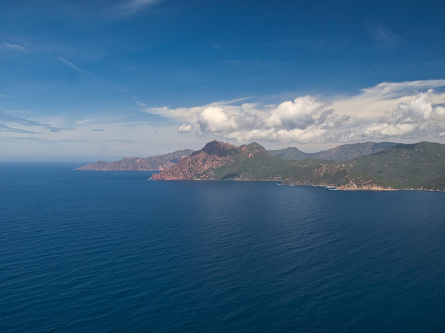 jiemve, Corse, Piana, calanques