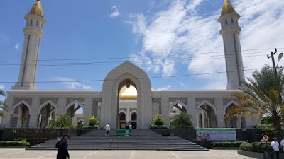 MASJID AGUNG AL-FALAH BATULICIN