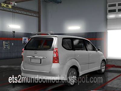 Ets2 Toyota Avanza Free By Rindray ETS2