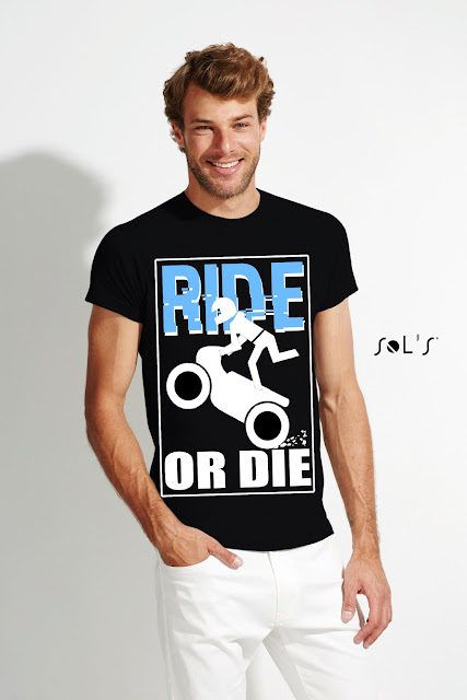  T-shirt personnalisé moto sur Kooneo