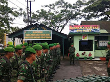 Koramil Tomohon Siagakan Peleton Pengamanan Jumat Agung dan Paskah