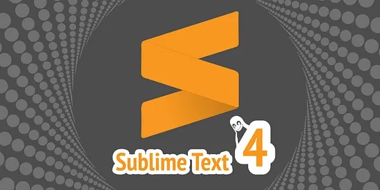 Sublime Text 4 Build 4126 Final, El editor de texto para diferentes lenguajes de Programación