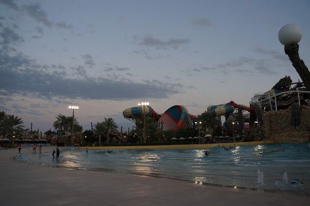 Yas Waterworld: o melhor parque aquático de Abu Dhabi