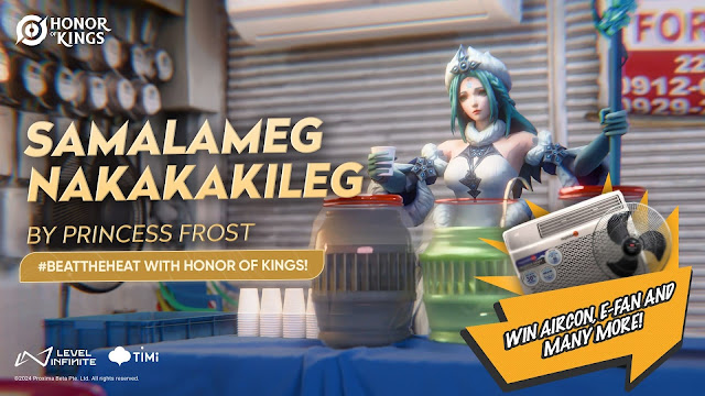 Honor of Kings (HOK) PH announces aircon giveaway