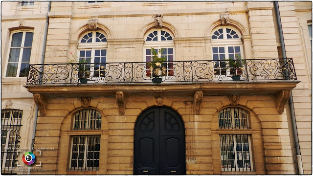 NANCY (54) - Maison Lecreulx (XVIIIe siècle)