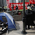 Konflik Hong Kong, Hacker Anonymous Turun Tangan