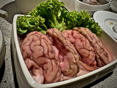 Hai Di Lao (海底捞), pig's brains