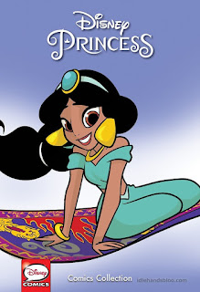 Disney Princess Comics Collection Target Exclusive Products Aladdin Jasmine 001