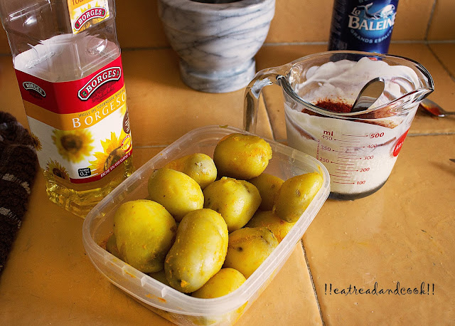 bengali style dum aloo with yogurt recipe and preparation