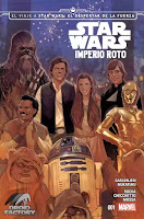Star Wars: Shattered Empire (Comics | Español)