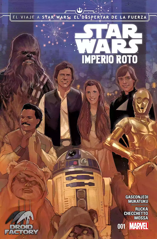 Star Wars: Shattered Empire (Comics | Español)