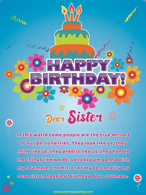 Birthday Wishes for Sister 47