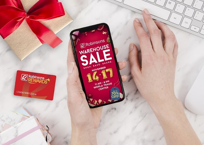 4-day Robinsons Warehouse Sale finally starts on November 14, 2019