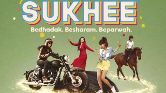 Sukhee (2023) Bollywood Hindi Full Movie HD ESub Filmy4wap.xyz