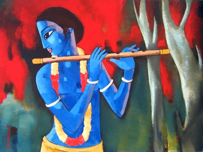 Indian Figurative Painter | Sekhar Roy