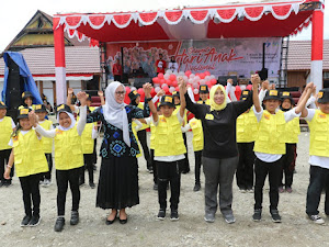 Peringatan Hari Anak Nasional di Luwu Utara Berlangsung Meriah