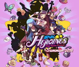 Il gioco SNK Heroines: Tag Team Frenzy debutterà quest'estate su Switch e PS4