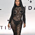 Nicki Minaj akiwa amevaa bodystocking kwenye Tidal concert.