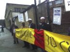 No to Crossrail hole attacks on East London
