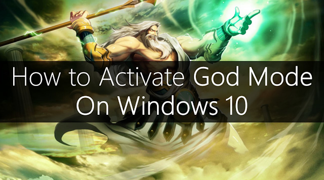 Window 10 mein God Mode Kaise Enable Karen 