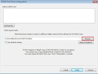 Cara Setting Emulator Game PS2 Lengkap dengan Gambar