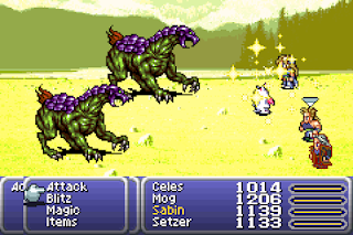 Mog uses the Wind Rhapsody Dance in Final Fantasy VI.