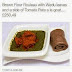 See This Packaged Amala in London (photo)