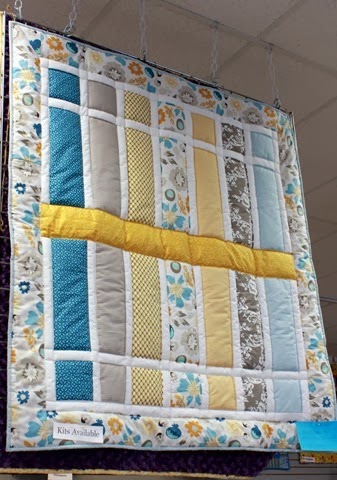 Oh Baby quilt and kit