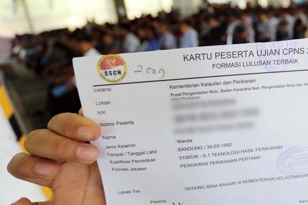 Ukuran Dokumen Pada Pendaftaran CPNS 2018 Yang Harus Diunggah ke Situs SSCN