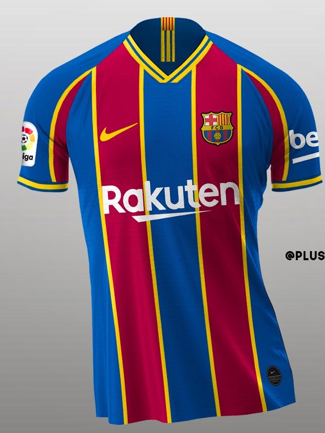 Based On Leaked Info | How The Nike FC Barcelona 20-21 ...