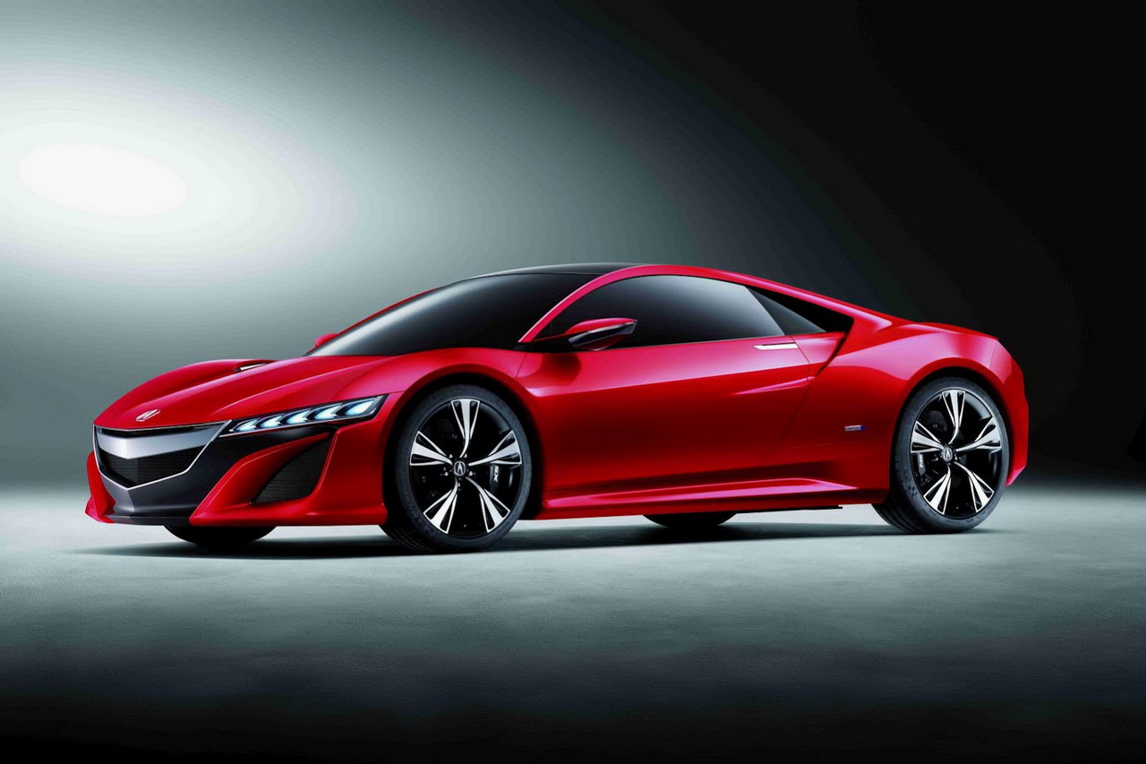 Acura NSX Concept Wallpapers | Auto Cars Concept