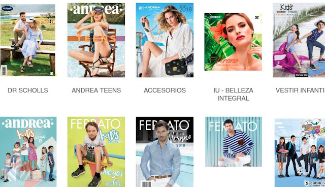 Andrea tiene lo mejor en calzado de moda  2018 2019