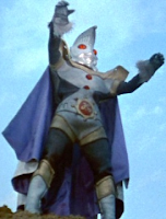 Ultraman King Mantle Voilet