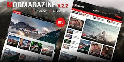 MogMagazine V2.2 - Responsive Blogger Template Free