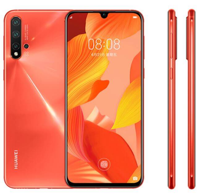 Huawei nova 5 Pro Orange