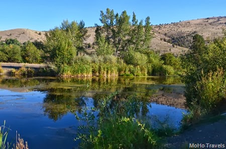 Clyde Holiday State Park near John Day
