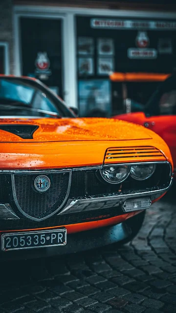 Free HD Wallpaper Alfa Romeo