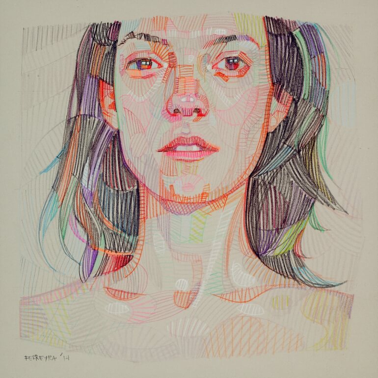 03-Idioma-Color-Pencil-on-Paper-Portrait-Drawing-Lui-Ferreyra-www-designstack-co