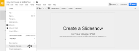 How to Add a Slideshow to Your Blogger Post